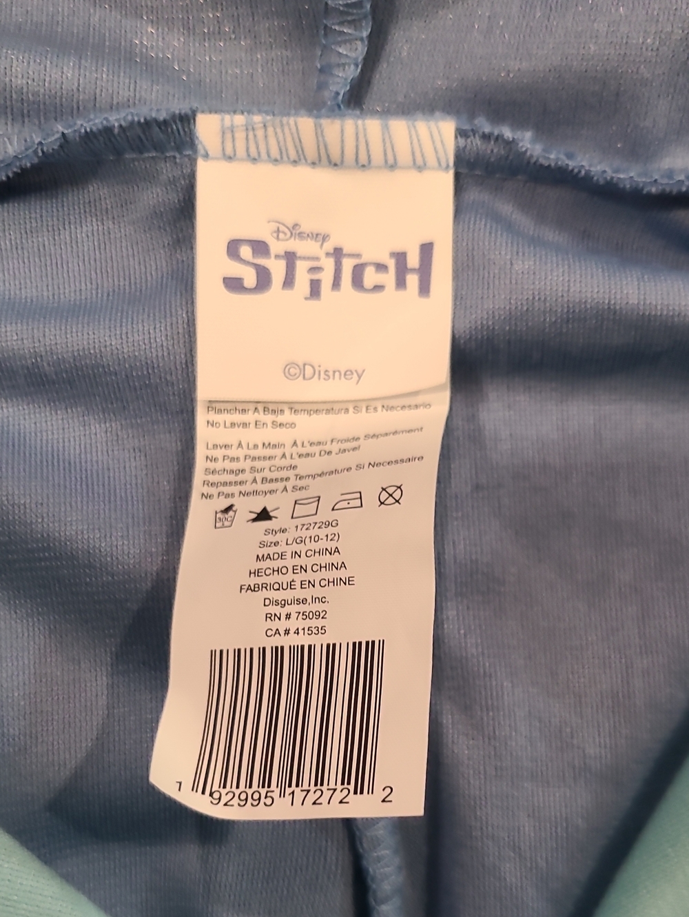 Stitch Jumpsuit - Lilo & Stitch View 4